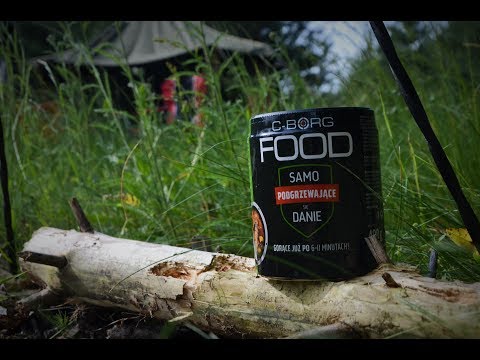 Testujemy samopodgrzewające danie C-Borg Food! - Nowoczesna racja żywnosciowa czy drogi gadżet?