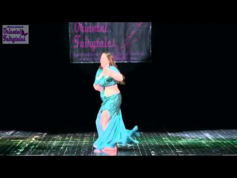 Oriental Fairytales 2015 Gala Show - Aruena romantic oriental improvisation