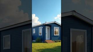 Minimalist Mobile Living! 🚐✨ | Sleek Navy Blue Home in Ultra HD