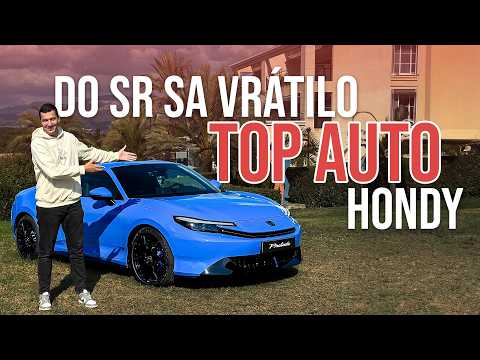 PRVÁ JAZDA - Honda Prelude: NSX na každý deň? obrazok