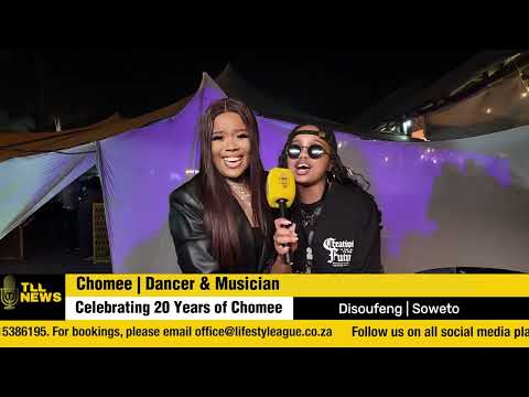 Chomee | 20 Years of Dance and Song - Chomee