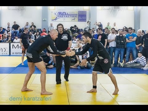David Δημόπουλος Vs Nick Unander Scharin - Black Belts - No-Gi Challenge Cup 2013