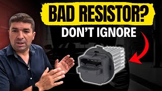 4 Symptoms Of A Bad Blower Motor Resistor (& Replacement Cost)
