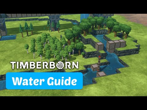 Timberborn's Water Mechanics Explained