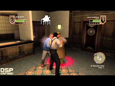 The Godfather co-op playthrough pt7 - Promoted! Side-Mission Sal