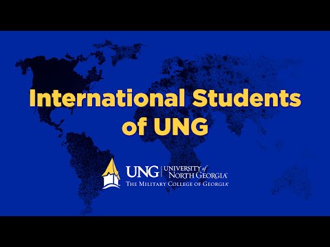 International Students - Why Choose UNG?