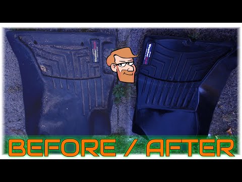 Is it Easy to Clean WeatherTech Floor Mats? How to Clean Rubber Floor Mats • Cars Simplified