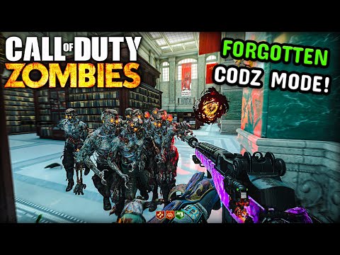 The Unseen Zombies Mode in Black Ops Cold War... (Onslaught)