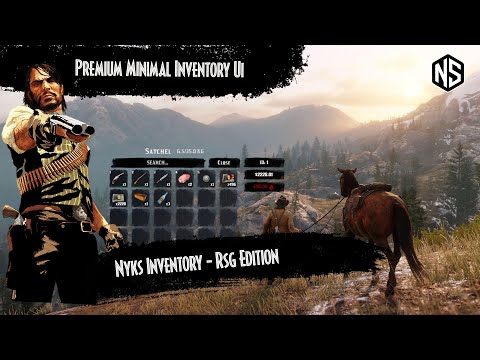 NYKS Inventory - Premium RSG-Core Inventory UI | RedM Script Showcase