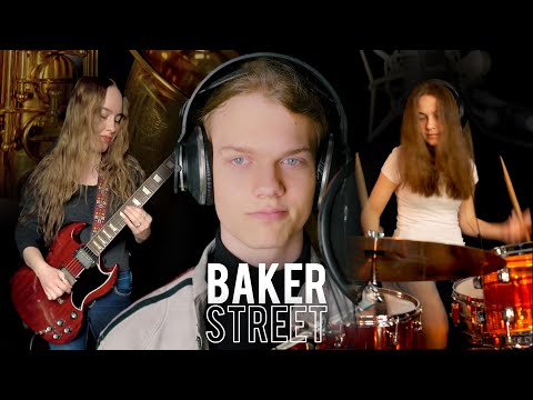 Baker Street (Gerry Rafferty) - Cover by Noah-Benedikt ft. @ChiaraKilchling & @sina-drums ​