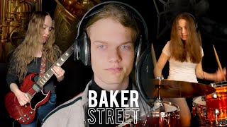 Baker Street (Gerry Rafferty) - Cover by Noah-Benedikt ft. @ChiaraKilchling &amp; @sina-drums ​