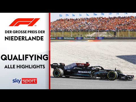 Verstappen bei Heim-GP auf Pole | Qualifying - Highlights | GP der Niederlande | Formel 1