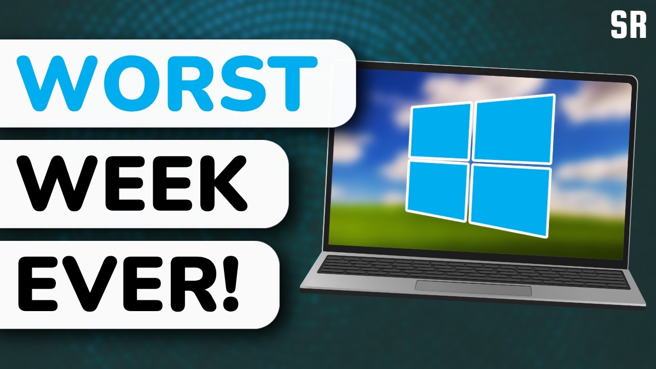 Microsoft's Worst Week Of 2026 (So Far...)