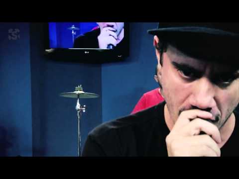 Planta e Raiz em "Um novo amanhecer" no Estúdio Showlivre 2012