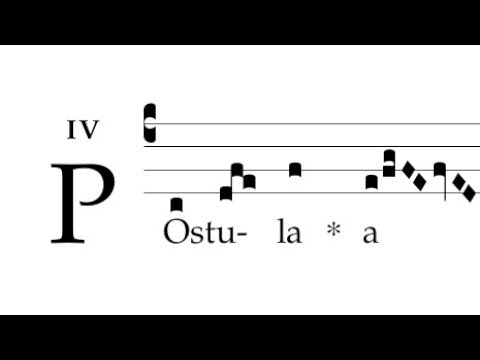 Offertorium: Postula a me