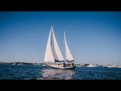 ⛵ "SMITTEN" - 1978 SHANNON 38 KETCH - READY FOR ADVENTURE! ⛵