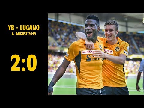 BSC Berner Sport Club Young Boys Berna 2-0 FC Lugano