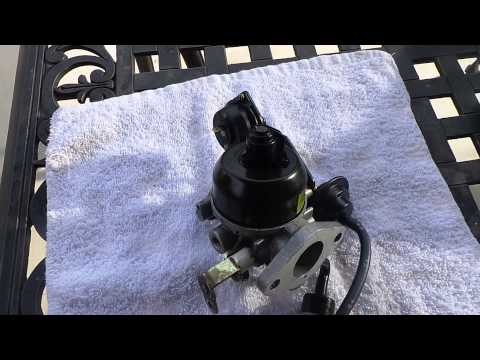 Winnebago Generator 6500 Onan Carburetor Repair Cleanout