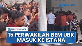 Perwakilan BEM UBK Masuk ke Istana di Jakarta, Temui Wakil Presiden Gibran Rakabuming Raka
