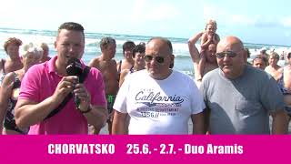 Šlágr dovolená Chorvatsko 25.6.-2.7.2018 Duo Aramis Šlágr dovolená Chorvatsko 25.6.-2.7.2018 Duo Aramis