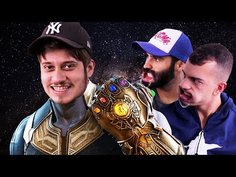 O PIOR IMITADOR DO THANOS ft. MATHEUS CANELLA