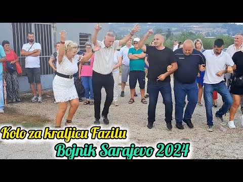 #kolo za kraljicu Fazilu - Zuko bend - Bojnik Sarajevo 2024 #special #dance #teferic