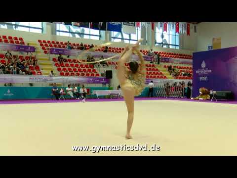 Zeynep Ozcan (TUR) - Junior 2003 04 - Istanbul Rhythmic Cup 2018