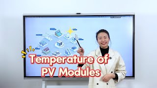 Do you know what is the average temperature of the modules installed in the power station? 🤨#solarpv