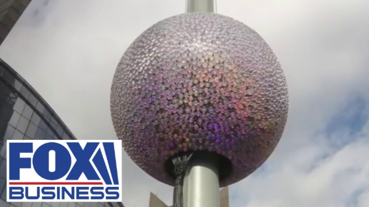 'EXCITING THINGS COMING': Inside the iconic  Times Square NYE ball