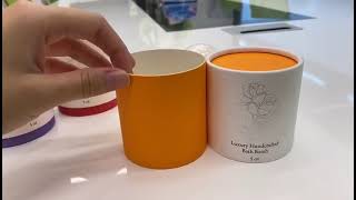 luxury biodegradable handmade soap packaging design box for bath bomb packaging