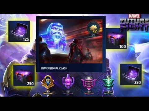 F2P STORY MODE COMBINES | [GETTING CTP EOD AND TCP] | MARVEL FUTURE FIGHT
