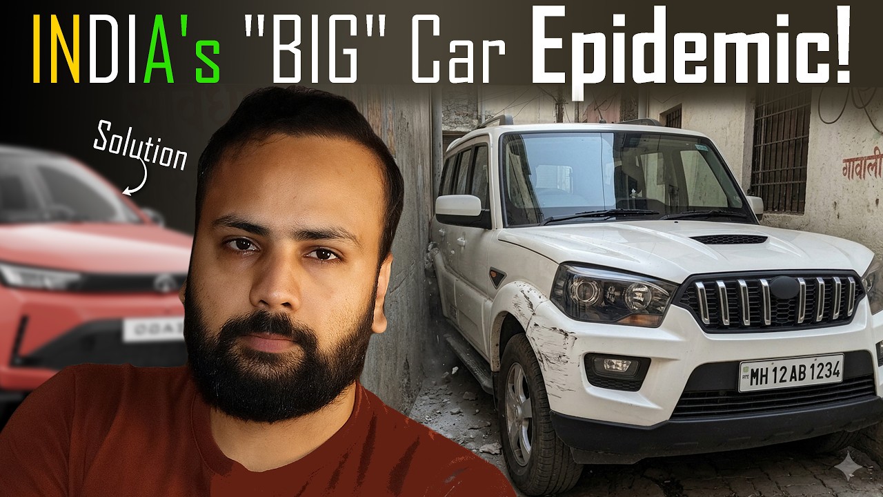 Cars Are Getting Bigger. Indian Roads Aren't. that's a problem! "TIAGO"