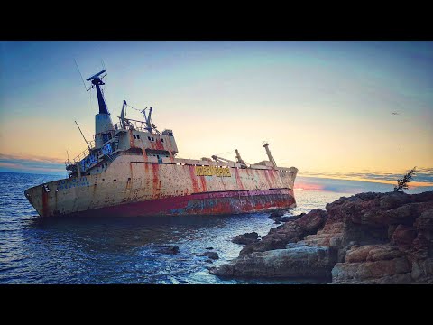 SZELLEMHAJÓ CIPRUSON: EDRO III - Szellemvárosok a Világban 17.