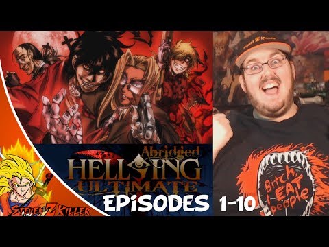 Hellsing Ultimate Abridged Episode 10 FINALE - Team Four Star (TFS) REACTION!!! (Stream Marathon)