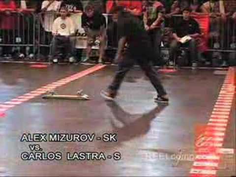 ES Game of Skate-Alex Mizurov vs. Carlos Lastra