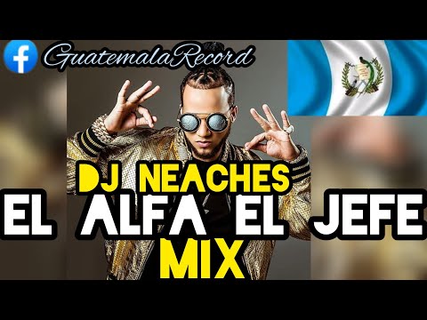 El Alfa El Jefe Mix - (Dembow MX) - Dj Nehemias (GuatemalaRecord)
