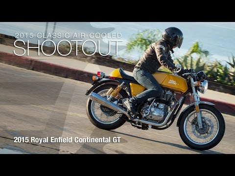 2015 Royal Enfield Continental GT Classic Bike Shootout