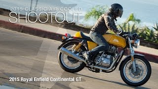 2015 Royal Enfield Continental GT - Classic Bike Shootout Part 1 - MotoUSA