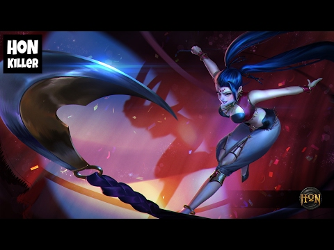 HoN 4.0.3 Silhouette Gameplay - HugeSoul - Legendary