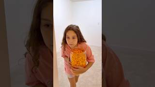 Kids learn to eat on the proper place