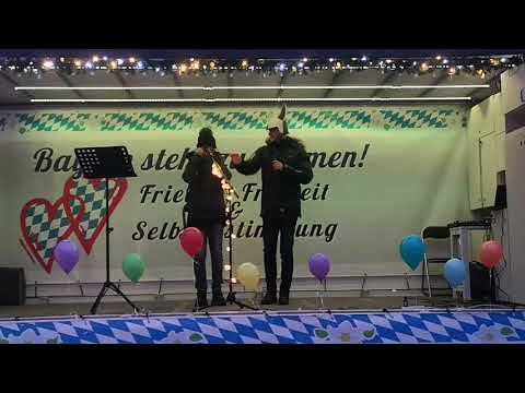 Emotionen pur von  der Claudia bei 'Mia san oans' am 2.1.2021 in Straubing