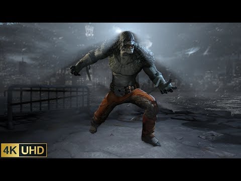 Batman Arkham Origins 4K/60FPS: Killer Croc Boss Fight