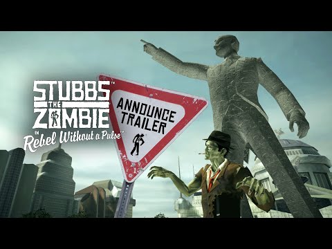 Stubbs the Zombie in Rebel Without a Pulse — Announcement Trailer thumbnail