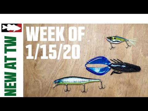 What's New at Tackle Warehouse w. Jake Cotta - 1/15/20