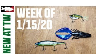 What's New At Tackle Warehouse 1/15/20