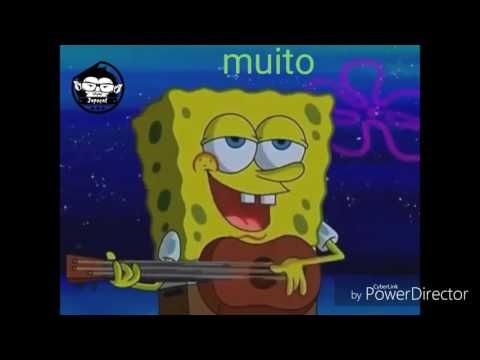 No pulo de uma pulga no sauto do saruê Bob esponja