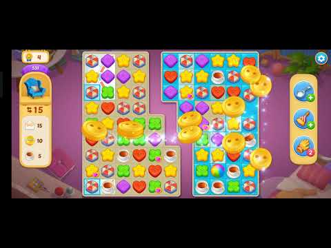 Matchington Mansion Hard Level 531