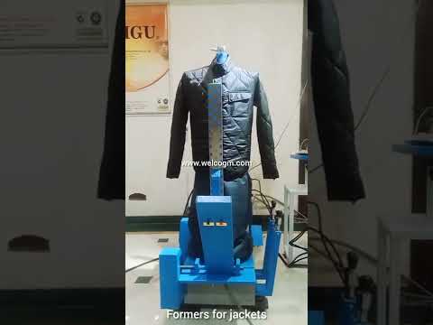 Jacket Forming /Finishing Machine