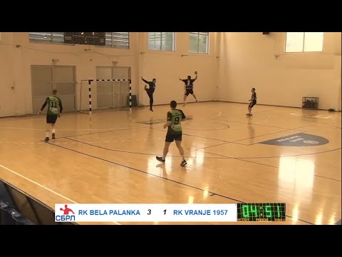 Milos Stankovic SBRL 19 kolo ORK Bela Palanka RK Vranje 1957   30 04 2022