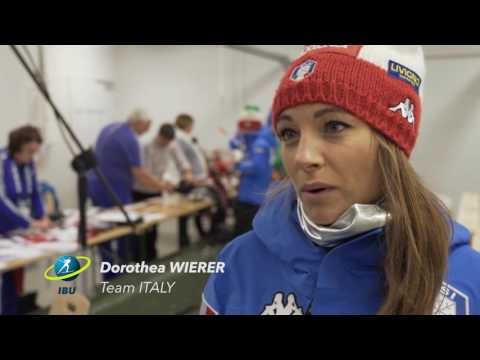 World Cup Crew Reunites in the Cozy Town of Östersund